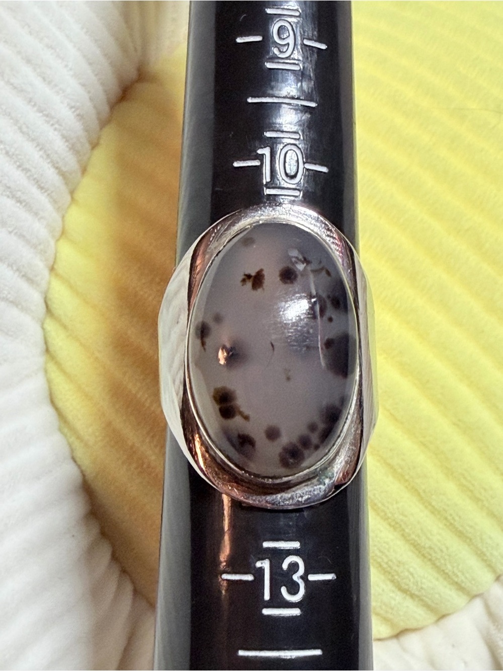 Sterling silver Dendritic Opal